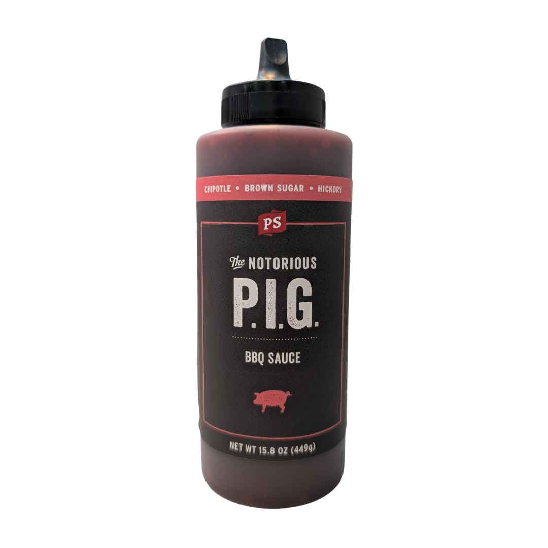 The Notorious P.I.G. BBQ Sauce by PS Seasoning (15.8 oz)