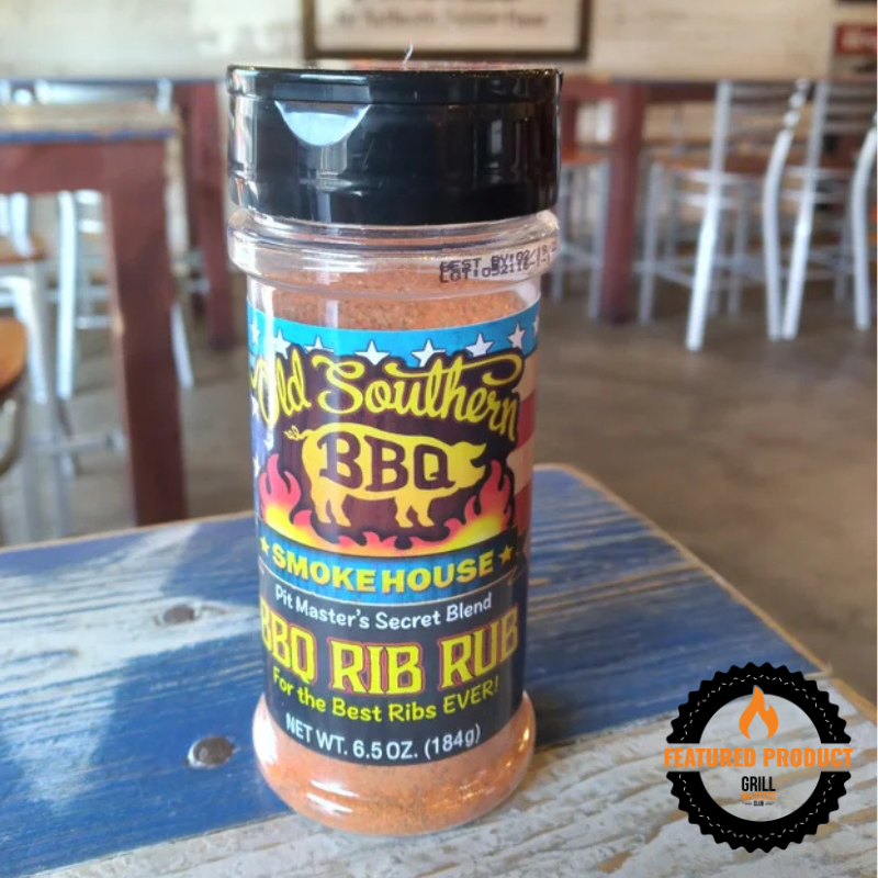 Rib Rub by Old Southern BBQ (6.5 oz)