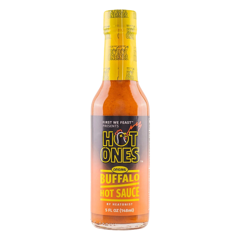 Hot Ones Fan Favorite Party Pack Hot Sauce 5-Pack Gift Set