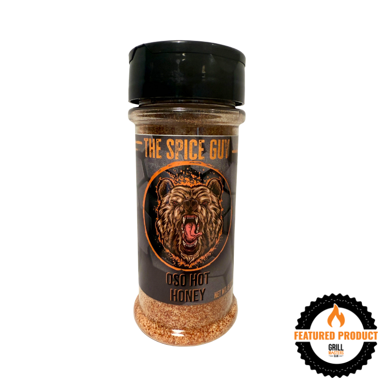 Oso Hot Honey Rub by The Spice Guy (5 oz)