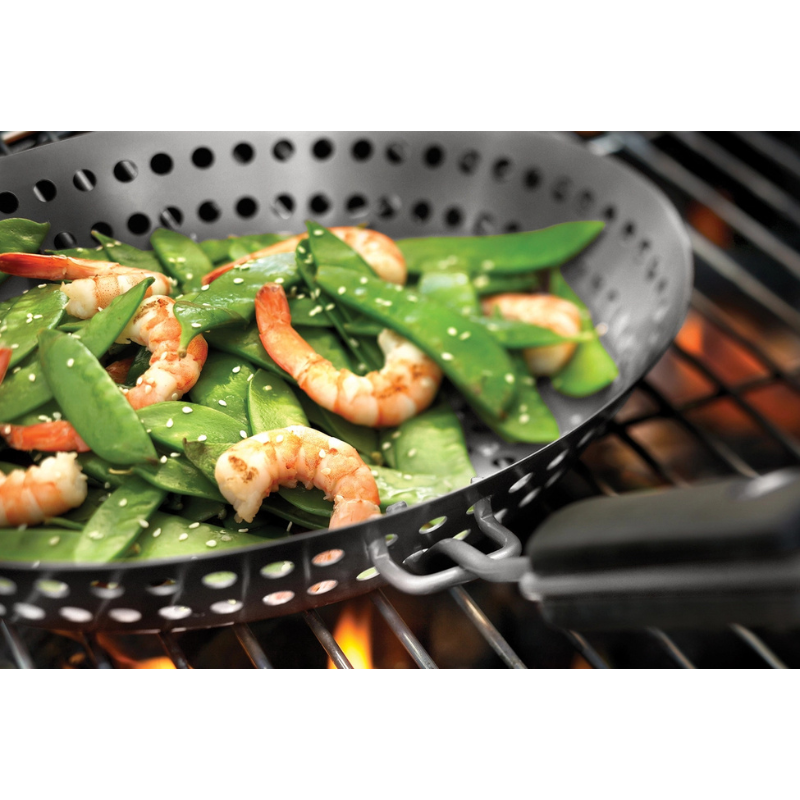 12" Non-Stick Grill Skillet with Removable Handle by Outset