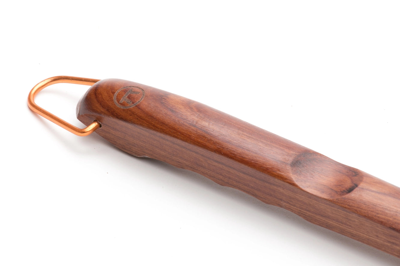 20.5" Rosewood Stainless Steel Grill Spatula by Outset