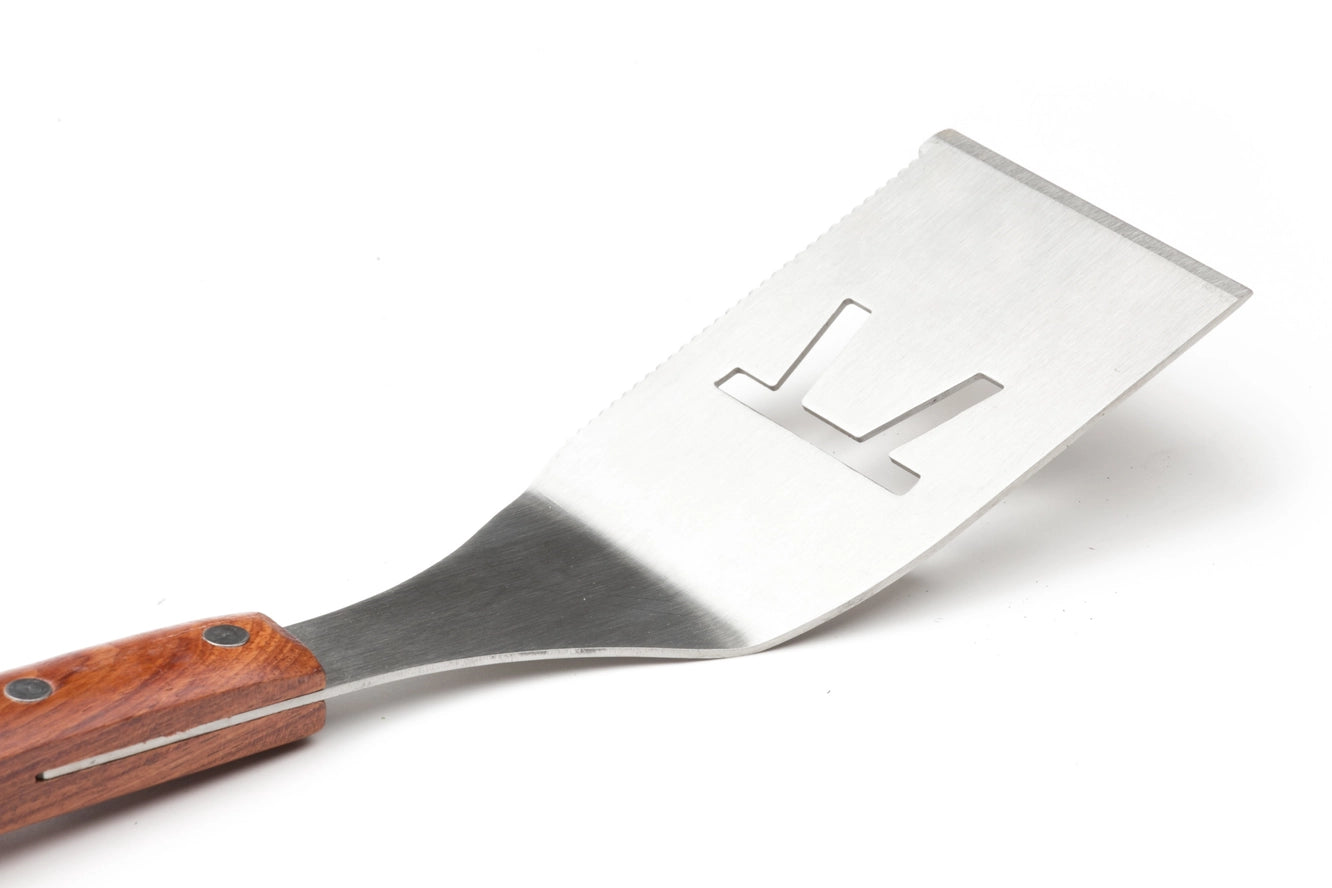 20.5" Rosewood Stainless Steel Grill Spatula by Outset