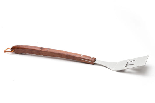 20.5" Rosewood Stainless Steel Grill Spatula by Outset