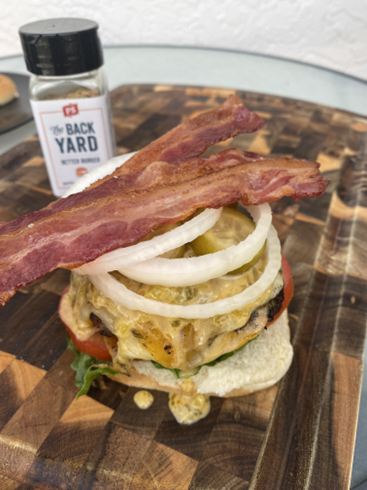 The Backyard - Better Burger Seasoning by PS Seasoning (3.4 oz)