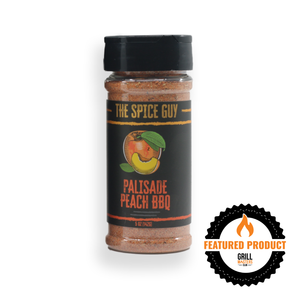 Palisade Peach BBQ Rub by The Spice Guy (5 oz) Grill Masters Club
