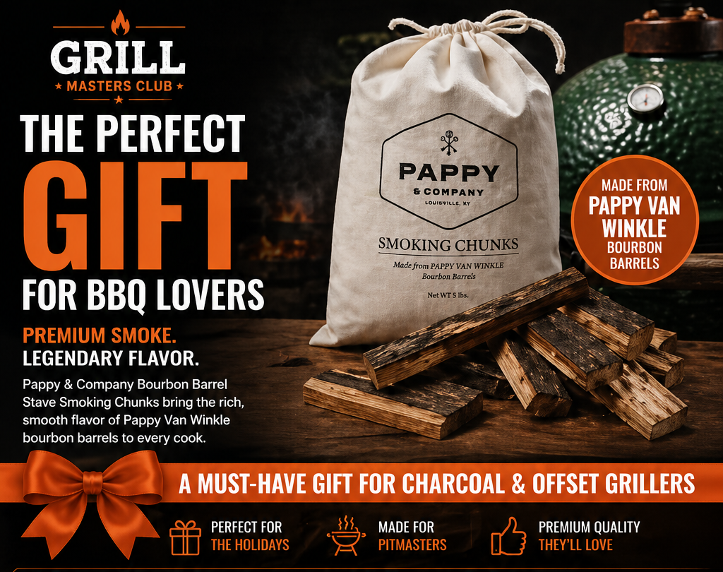 Pappy Van Winkle Smoking Chunks Gift Graphic