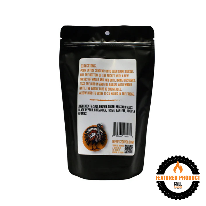 Bird Brine by The Spice Guy (9 oz)