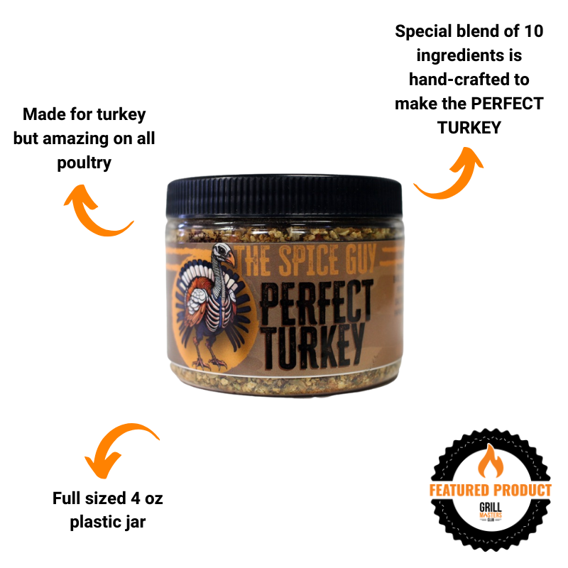 Limited Edition "Turkey Takeover" Thanksgiving Box 2025: Brine Kit + Injector + Seasonings + Recipes