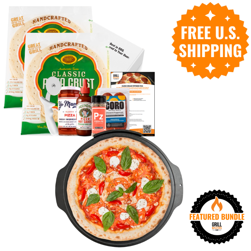 The Pitmaster's Pro Pizza Bundle