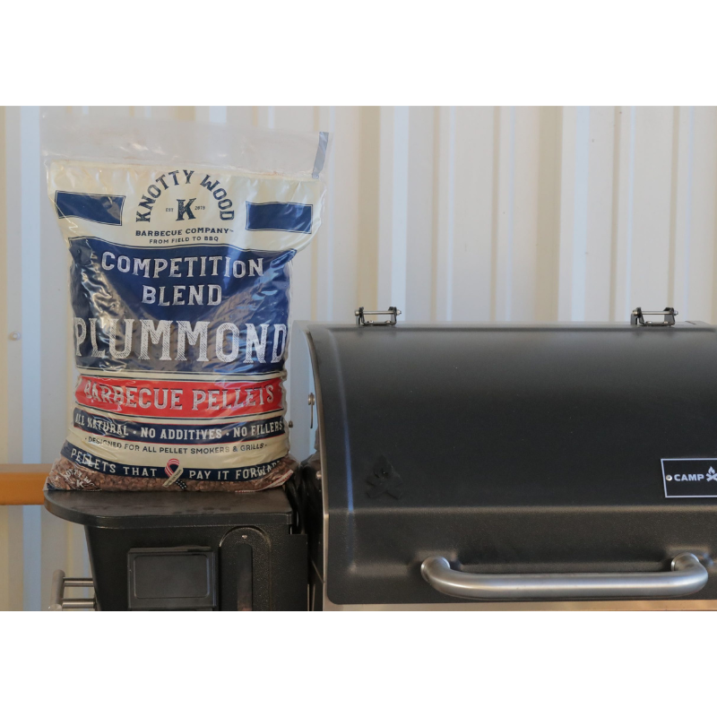 2-Pack: Competition Blend Plummond Barbecue Pellets by Knotty Wood (2 x 20lb)