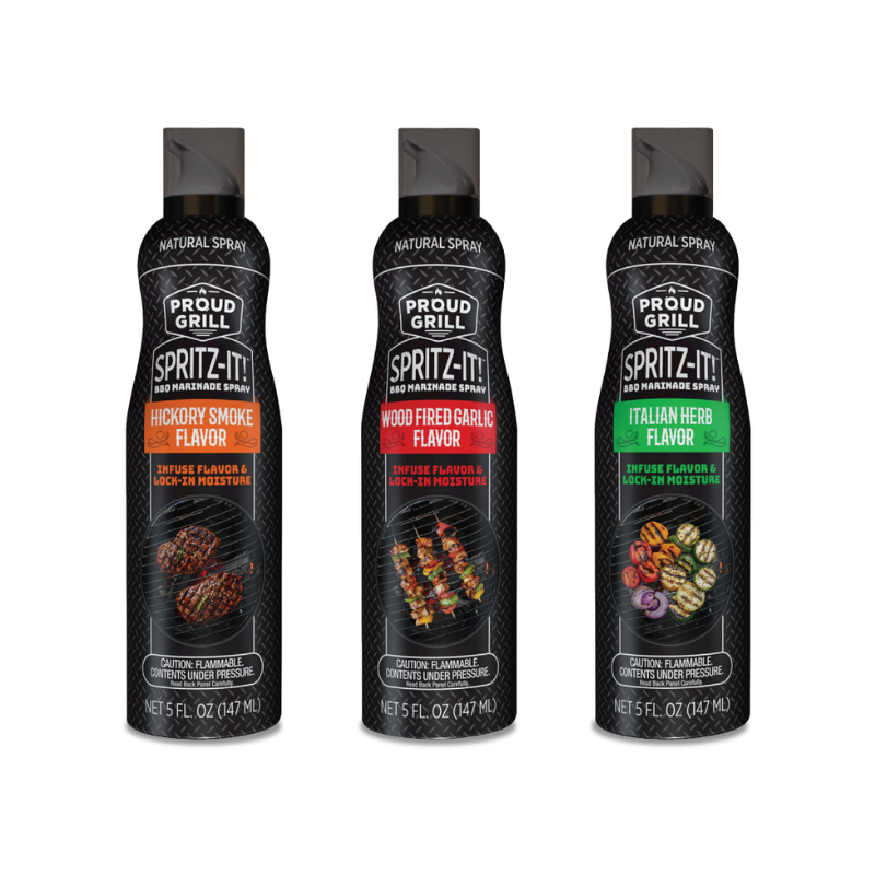 Spritz-It! BBQ Marinade Spray by Proud Grill