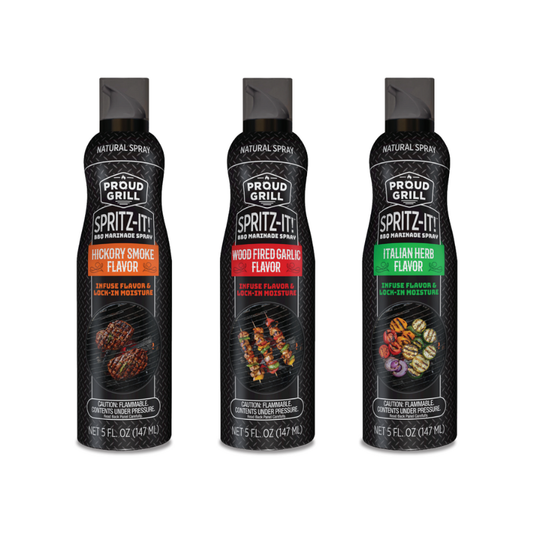Spritz-It! BBQ Marinade Spray by Proud Grill