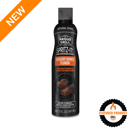 Spritz-It! BBQ Marinade Spray by Proud Grill