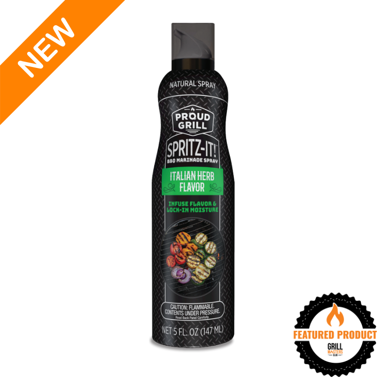 Spritz-It! BBQ Marinade Spray by Proud Grill