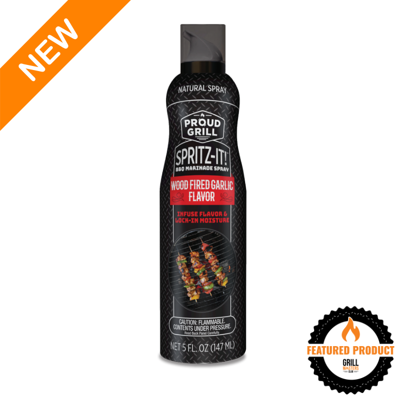 Spritz-It! BBQ Marinade Spray by Proud Grill