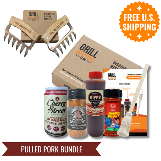 Pulled Pork Bundle: "Pulled Perfection" Box + Meat Claws