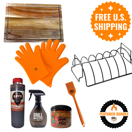 "Rack Attack" Bundle: The Ultimate Rib Master’s Tool Kit