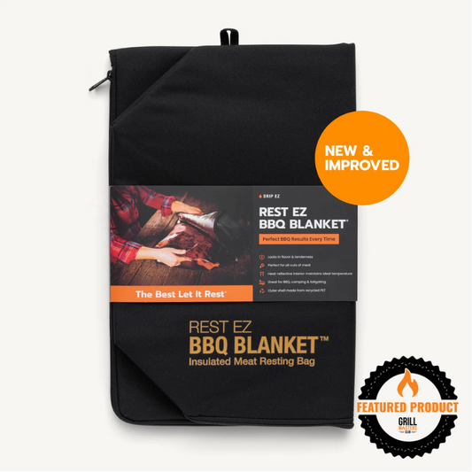 Rest EZ® BBQ Blanket by Drip EZ - Black