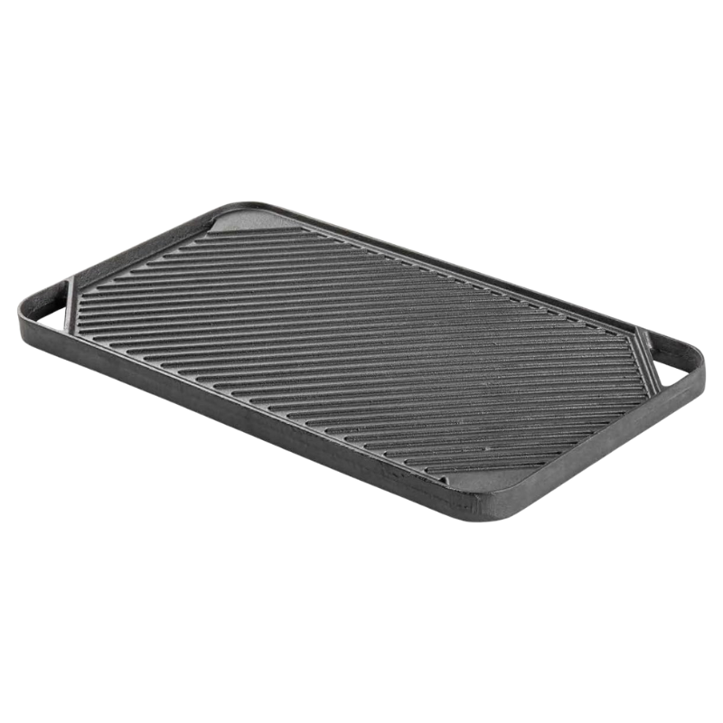16.75" Reversible Cast Iron Grill & Griddle Pan by TableCraft