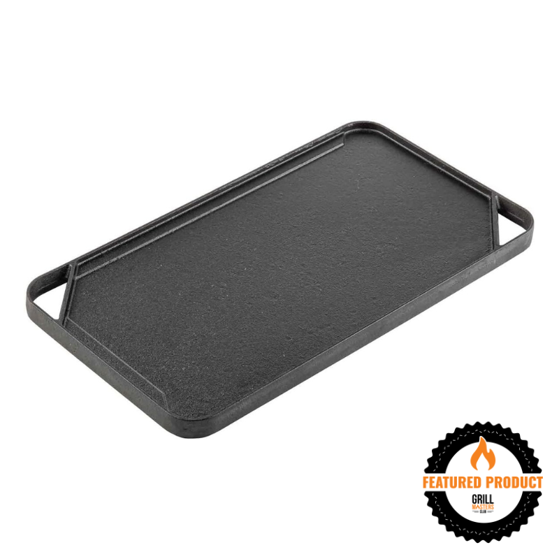 16.75" Reversible Cast Iron Grill & Griddle Pan by TableCraft