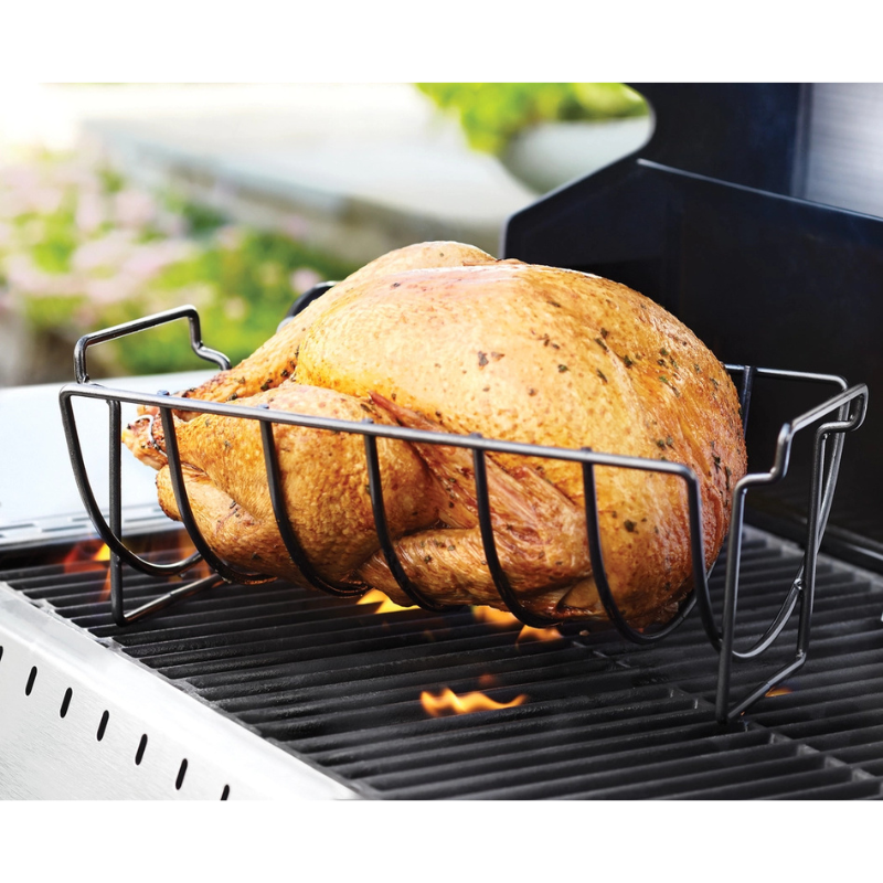 Reversible Nonstick Rib Rack & Roaster | Grill Masters Club