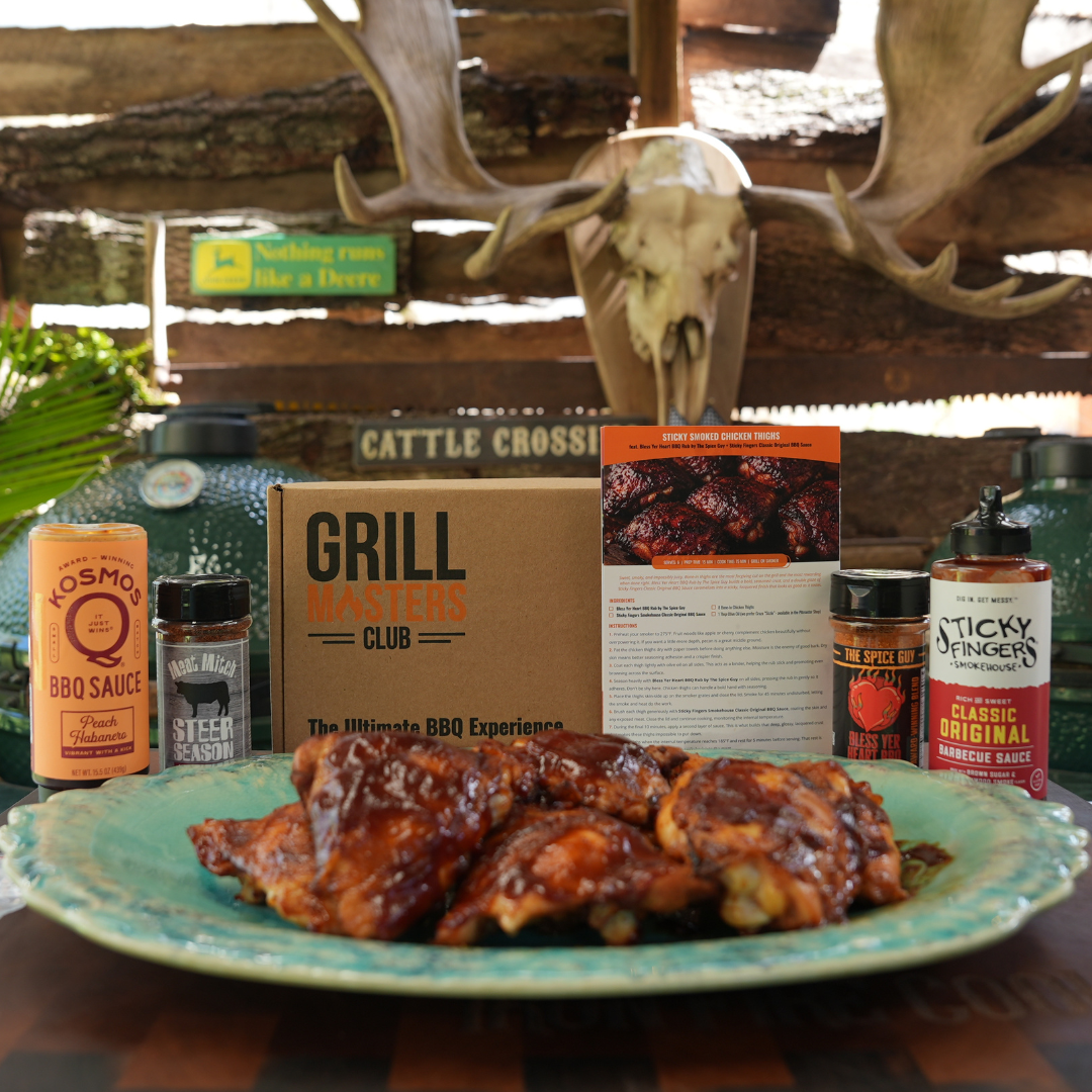 Sticky Situation BBQ Box