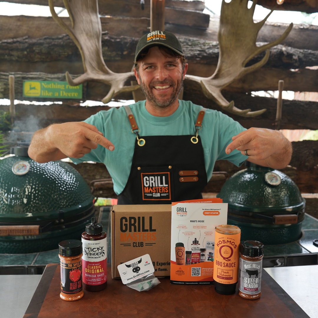 Sticky Situation BBQ Box
