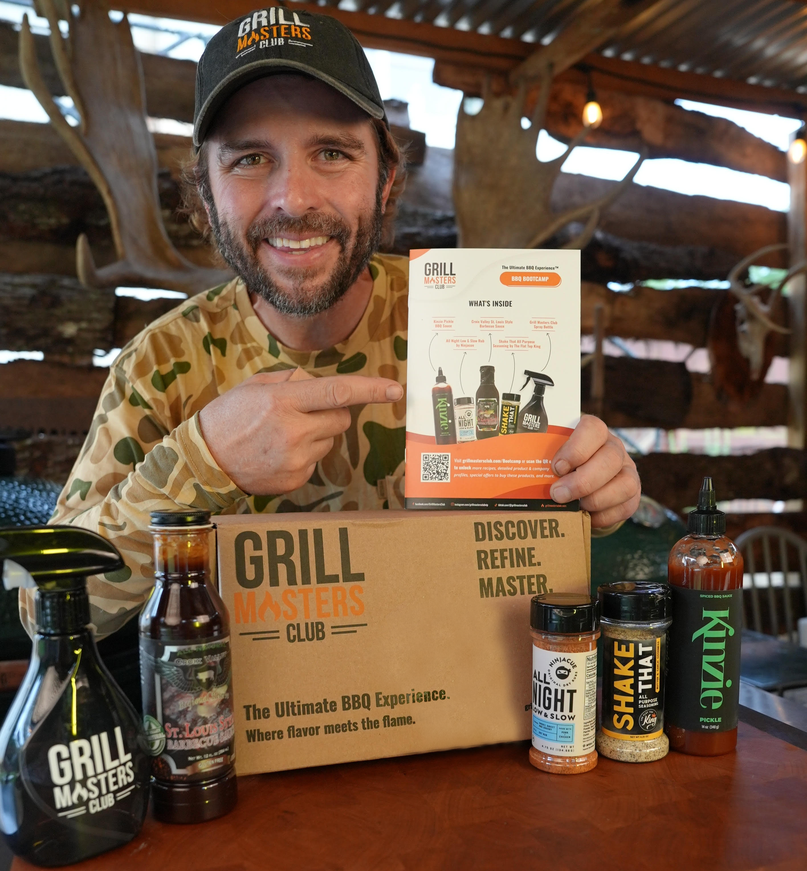 Mystery Grilling & BBQ Box