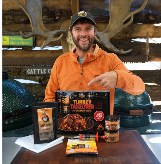 "Turkey Takeover" Box: Brine Kit + Injector + Seasonings + Recipes