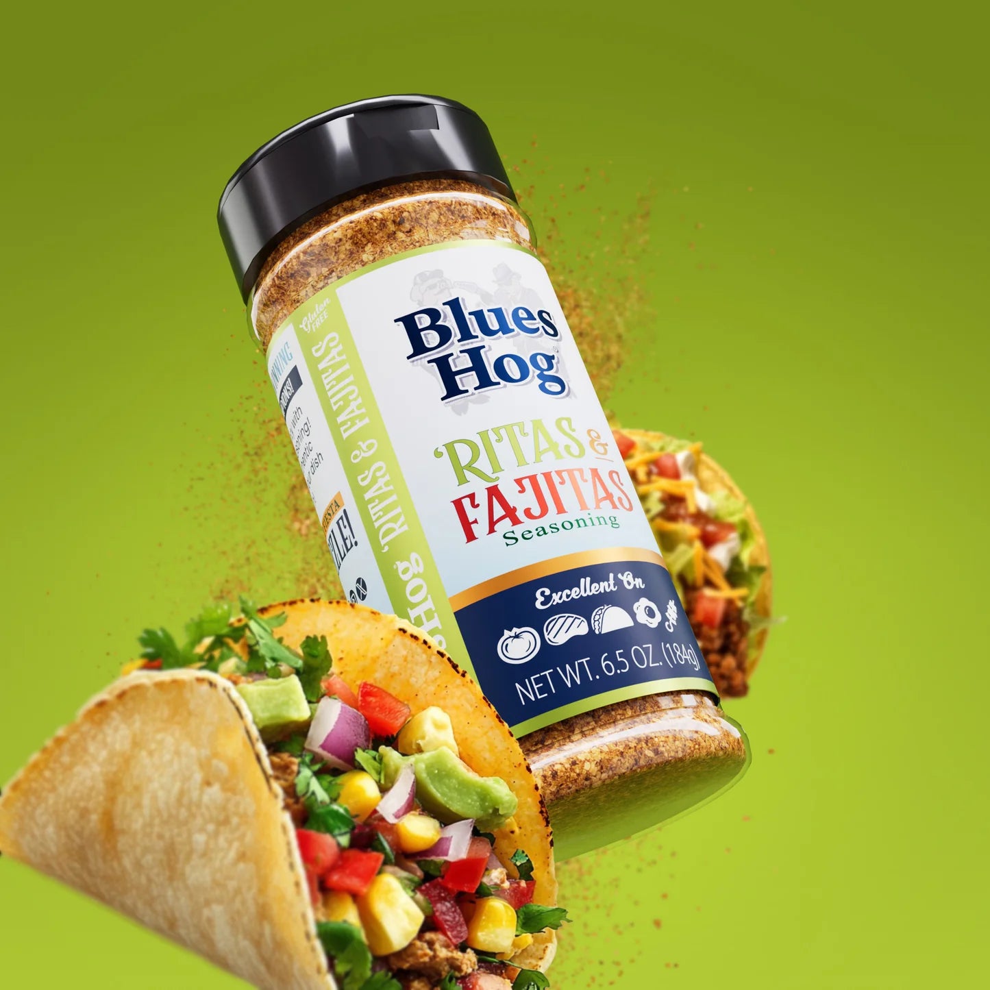 Blues Hog 'Ritas & Fajitas Seasoning (6.5 oz)