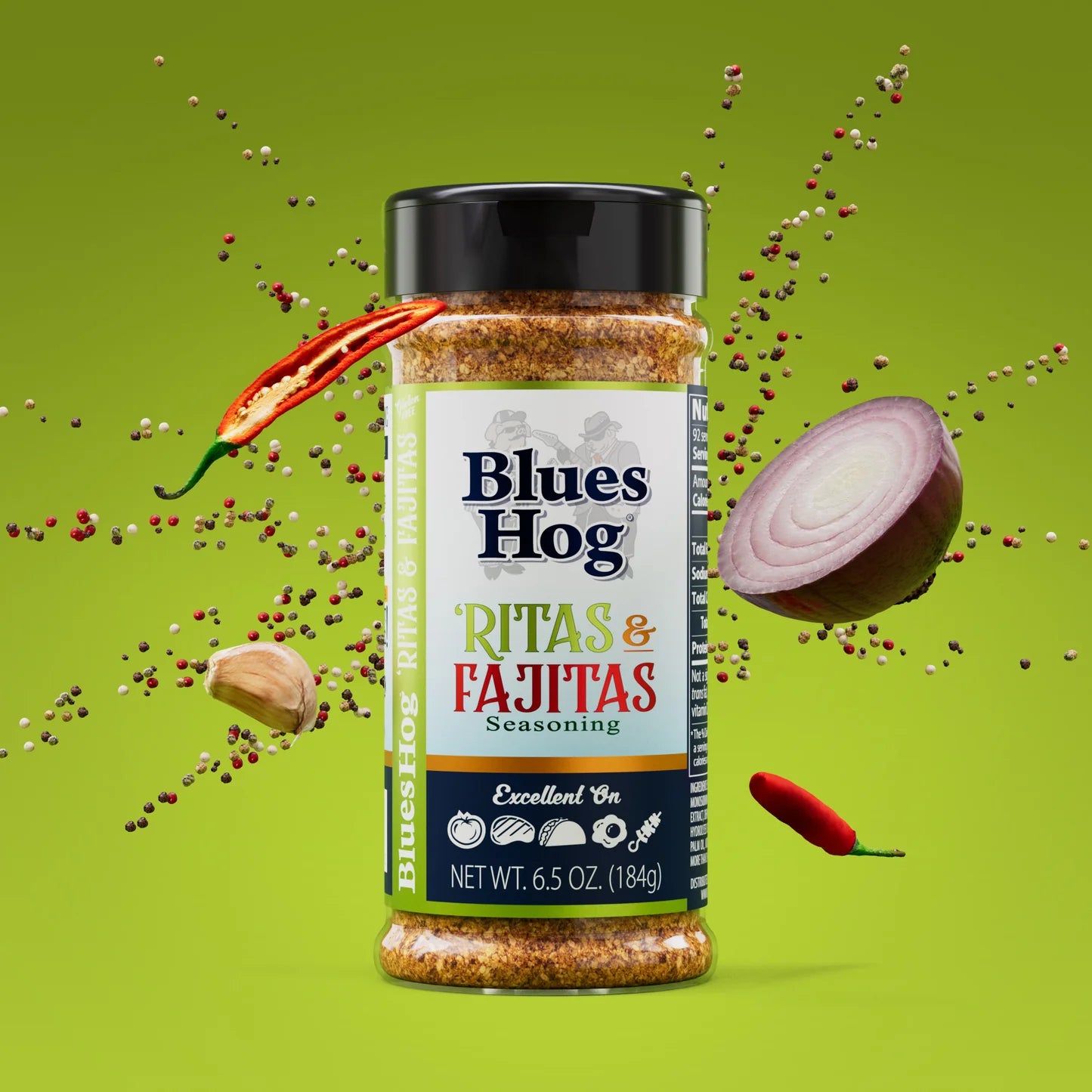 Blues Hog 'Ritas & Fajitas Seasoning (6.5 oz)