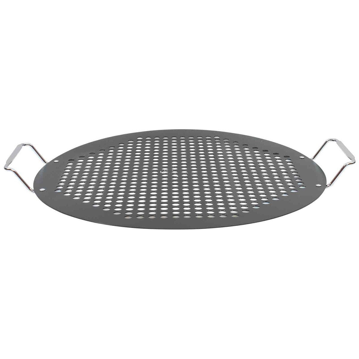 18" Non-Stick Pizza Grilling Tray with Handles by TableCraft