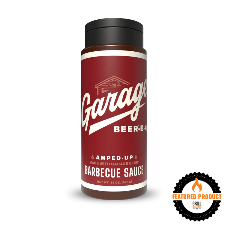 Rufus Teague Amped-Up Garage Beer-B-Q Sauce (15 oz)