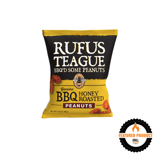 Rufus Teague BBQ Honey Roasted Peanuts (3 oz)