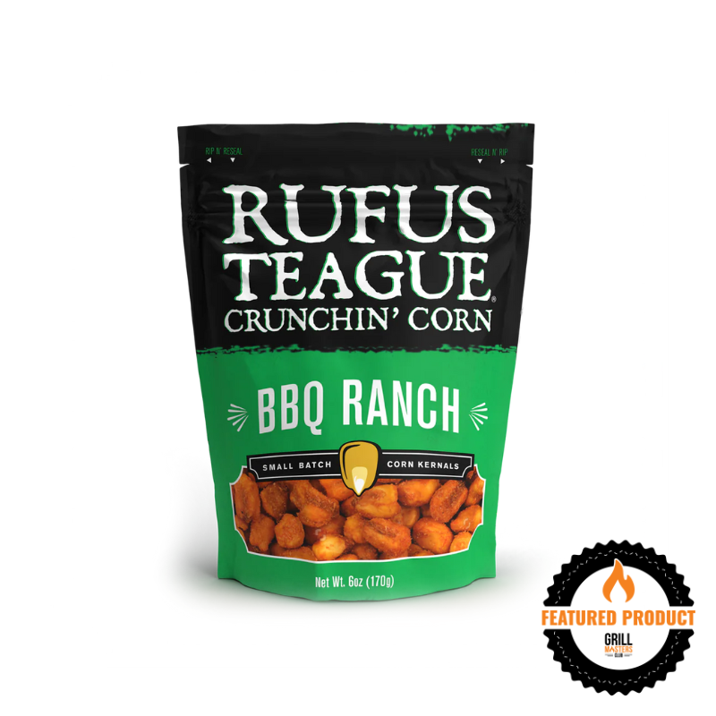 Rufus Teague Crunchin' Corn - BBQ Ranch (6 oz)