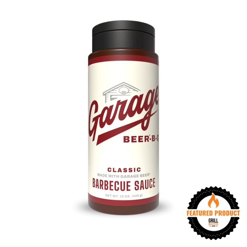 Rufus Teague Classic Garage Beer-B-Q Sauce (15 oz)