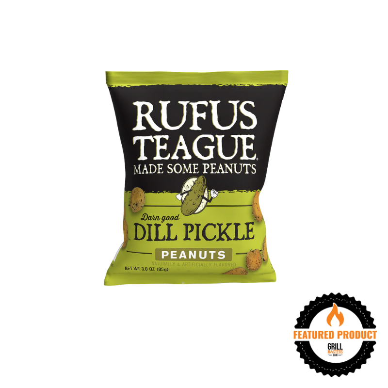 Rufus Teague Dill Pickle Peanuts (3 oz)