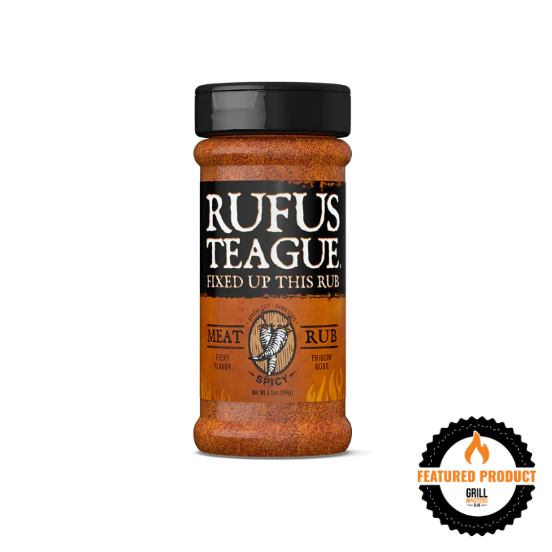 Rufus Teague Spicy Meat Rub (6.5 oz)