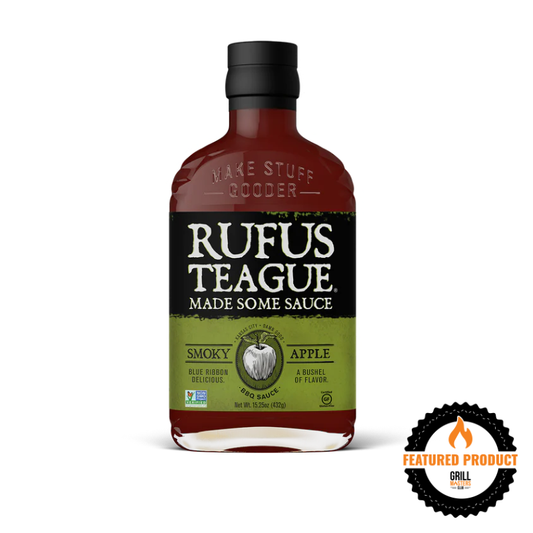 Rufus Teague Smoky Apple BBQ Sauce (15.25 oz)