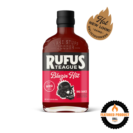 Rufus Teague Blazin' Hot BBQ Sauce (15.25 oz)