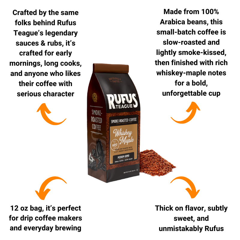 Rufus Teague Whiskey Maple Smokehouse Bundle