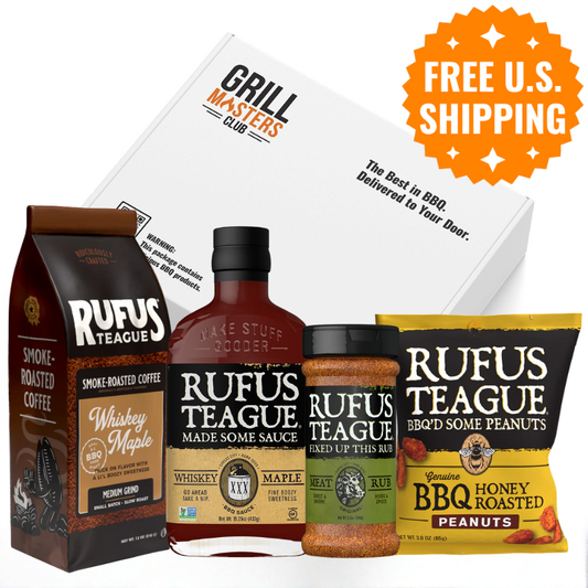 Rufus Teague Whiskey Maple Smokehouse Bundle