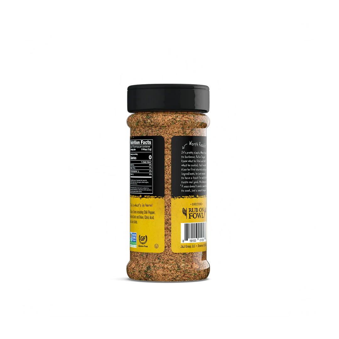 Rufus Teague Chick N' Rub (6.2 oz)