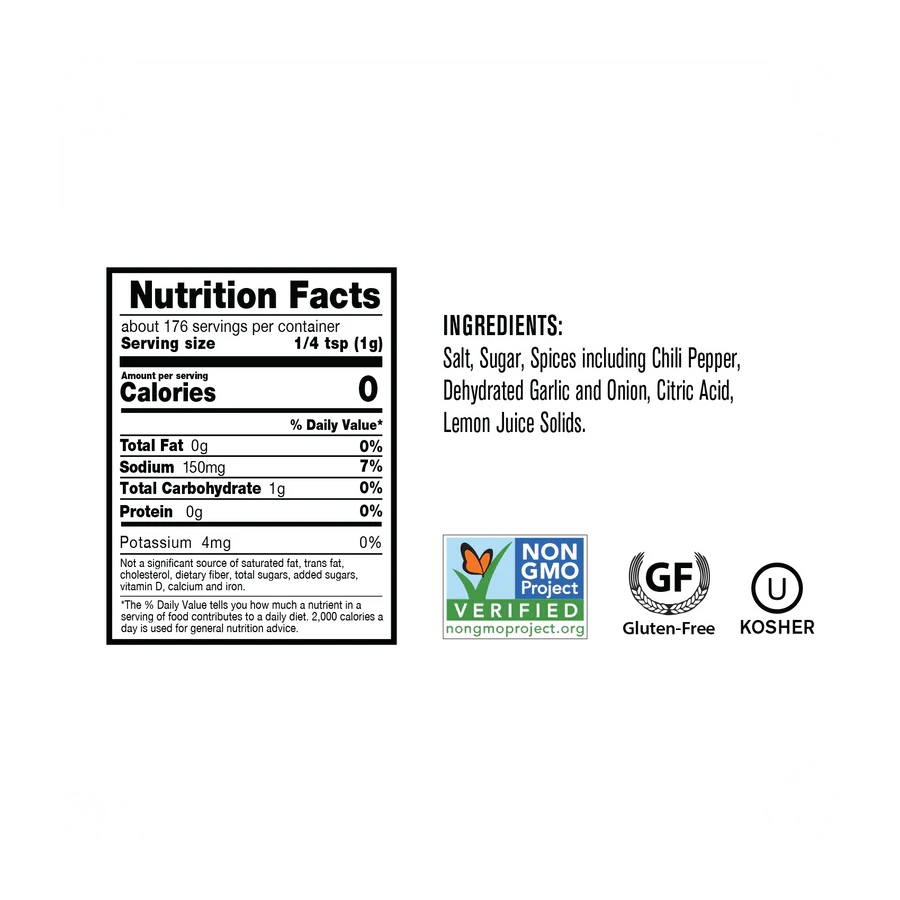 Rufus Teague Chick N' Rub (6.2 oz)