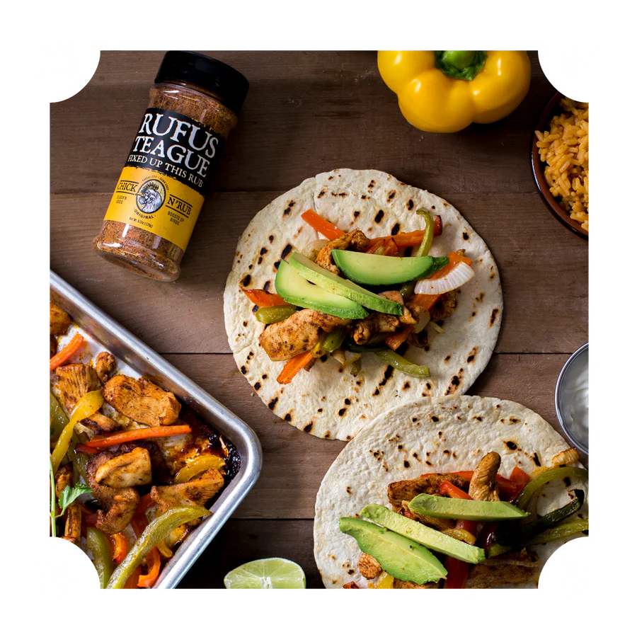 Rufus Teague Chick N' Rub (6.2 oz)