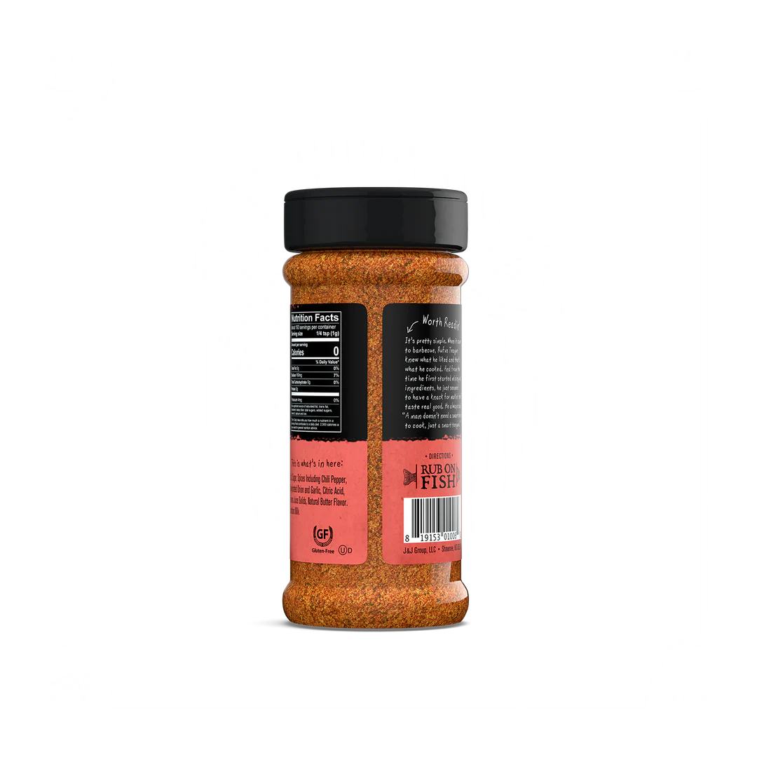 Rufus Teague Fish Rub (6.8 oz)