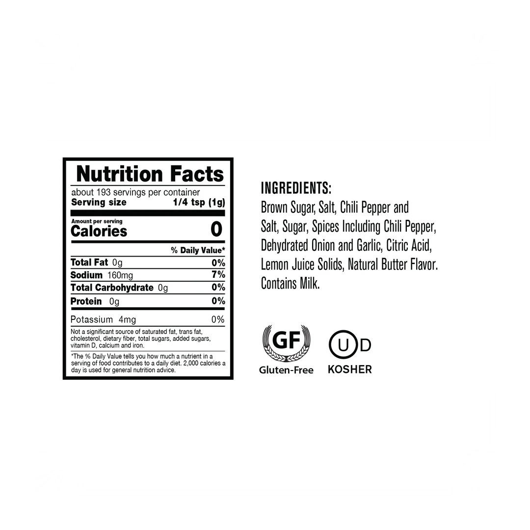 Rufus Teague Fish Rub (6.8 oz)