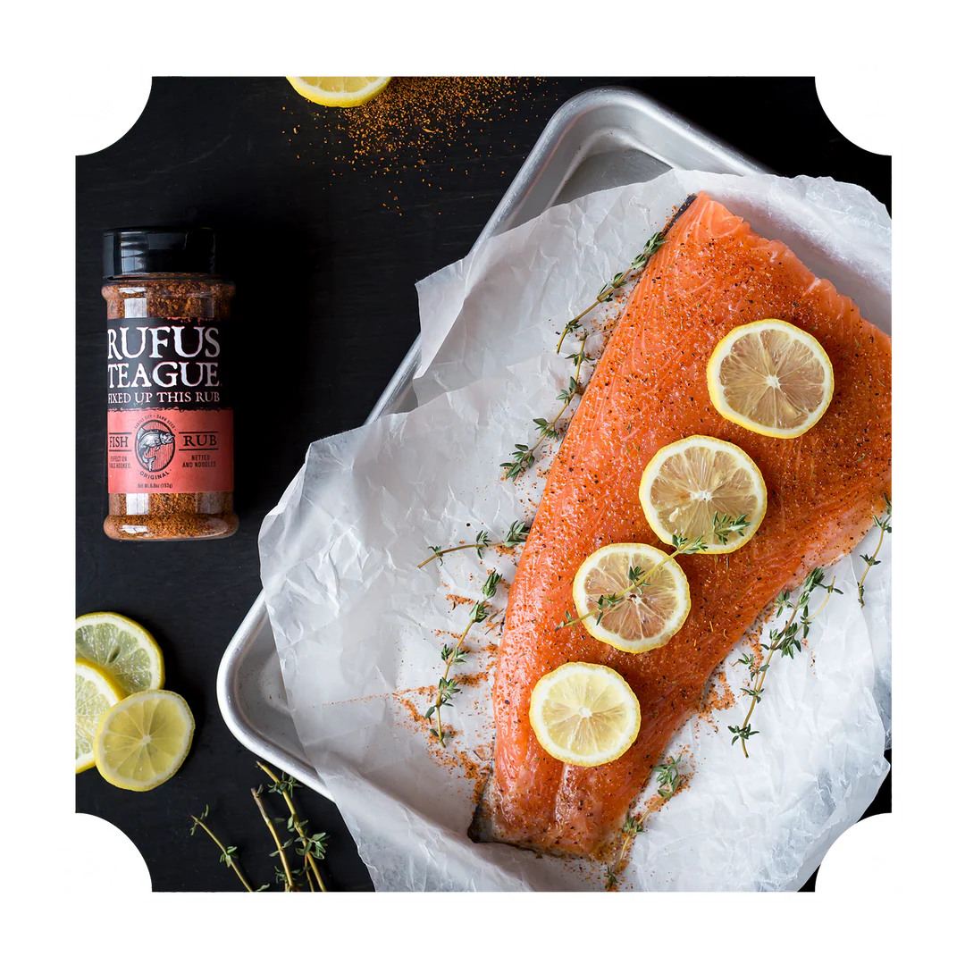 Rufus Teague Fish Rub (6.8 oz)