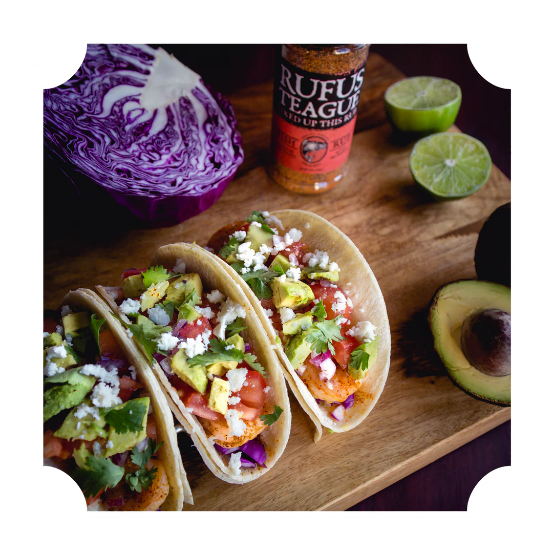 Rufus Teague Fish Rub (6.8 oz)